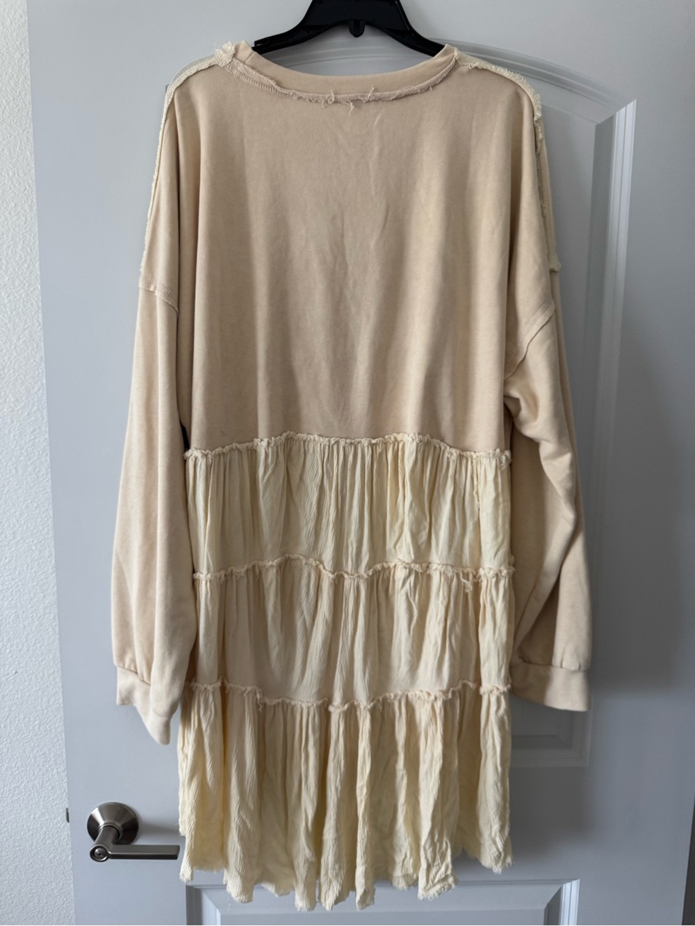 Pixie Sweatshirt Mini Dress Size M/L - Picture 6 of 10